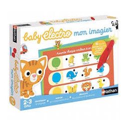 Baby electro premier imagier Nathan Ikaipaka jeux & jouets Royan