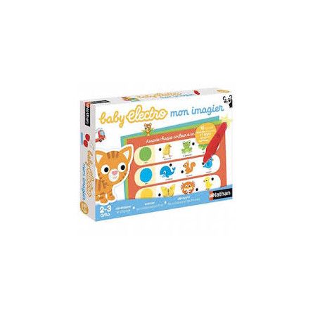 Baby electro premier imagier Nathan Ikaipaka jeux & jouets Royan