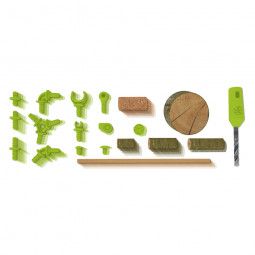 Terra Kids Connectors Kit de base Haba Ikaipaka jeux & jouets
