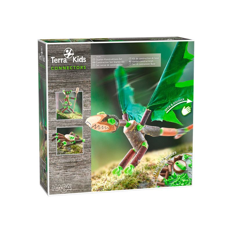 Terra Kids Connectors Kit de base Haba Ikaipaka jeux & jouets