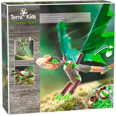Terra Kids Connectors Kit de base Haba Ikaipaka jeux & jouets