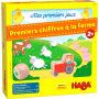 Premiers chiffres A la ferme! Haba Ikaipaka jeux & jouets Royan