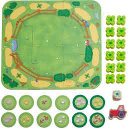 Premiers chiffres A la ferme! Haba Ikaipaka jeux & jouets Royan