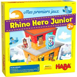 Mes premiers Jeux Rhino Héros Haba Ikaipaka jeux & jouets Royan