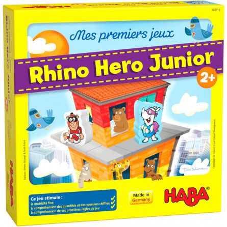 Mes premiers Jeux Rhino Héros Haba Ikaipaka jeux & jouets Royan