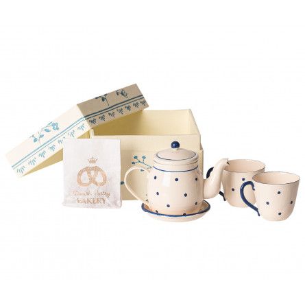 Thé et biscuits pour 2 Maïleg - IkaIpaka Royan