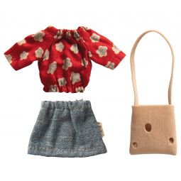 Vêtements pour Maman Souris Maïleg Maileg Ikaipaka jeux &