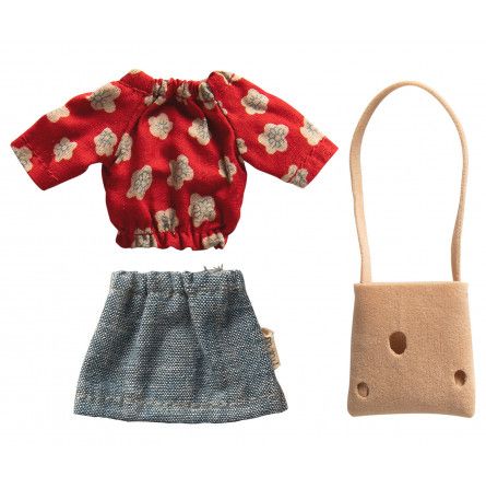 Vêtements pour Maman Souris Maïleg Maileg Ikaipaka jeux &