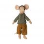 Vêtements pour Papa Souris Maïleg Maileg Ikaipaka jeux & jouets