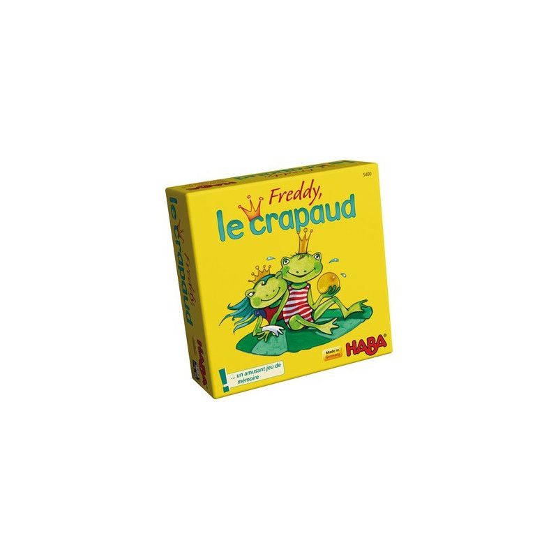 Freddy, le crapaud - IkaIpaka Royan