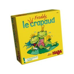 Freddy, le crapaud - IkaIpaka Royan