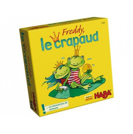 Freddy, le crapaud - IkaIpaka Royan