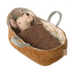 Bébé souris en nacelle Maïleg Maileg Ikaipaka jeux & jouets