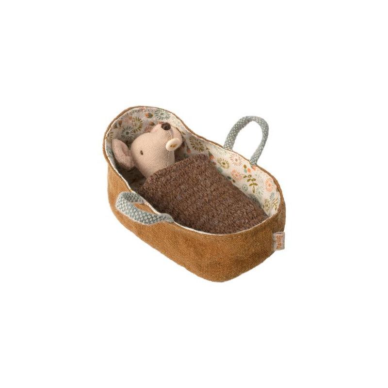 Bébé souris en nacelle Maïleg Maileg Ikaipaka jeux & jouets