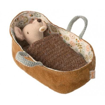 Bébé souris en nacelle Maïleg Maileg Ikaipaka jeux & jouets