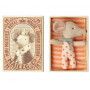Baby Mousse sleepy/wakey in box Girl Maïleg Maileg Ikaipaka