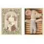 Baby mousse Sleepy/wakey in box Boy Maïleg Maileg Ikaipaka jeux