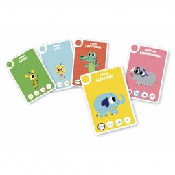 Mon premier jeu de 5 familles AUZOU Ikaipaka jeux & jouets Royan