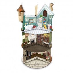 Escape Game au Château AUZOU Ikaipaka jeux & jouets Royan