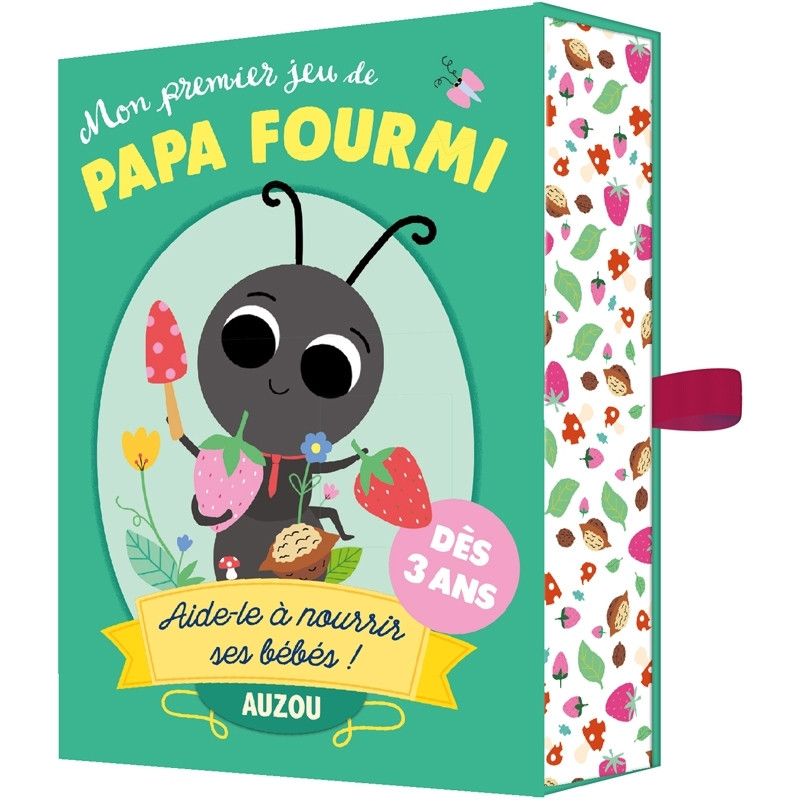 Mon premier jeu de Papa Fourmi AUZOU Ikaipaka jeux & jouets
