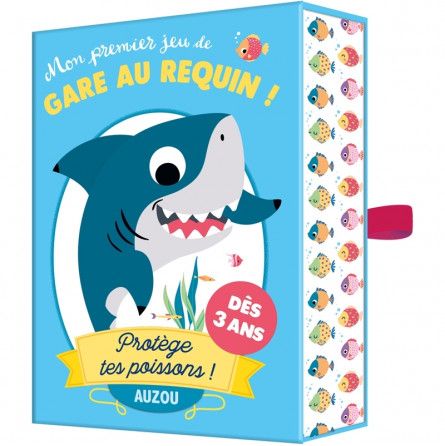 Mon premier jeu de Gare au Requin AUZOU Ikaipaka jeux & jouets
