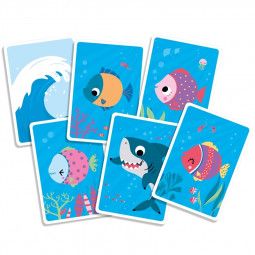 Mon premier jeu de Gare au Requin AUZOU Ikaipaka jeux & jouets