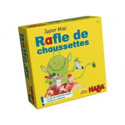 Rafle de chaussettes - Super mini - IkaIpaka Royan