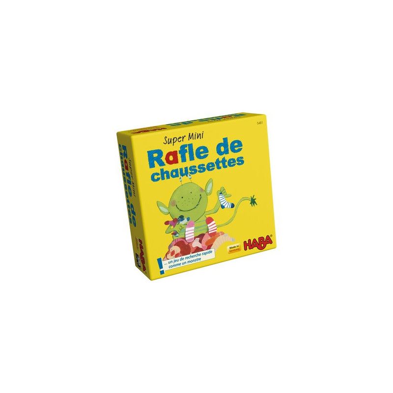 Rafle de chaussettes - Super mini - IkaIpaka Royan