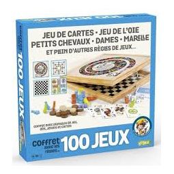Coffret jeux en bois (100 jeux) Cartamundi Ikaipaka jeux &
