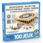 Coffret jeux en bois (100 jeux) Cartamundi Ikaipaka jeux &