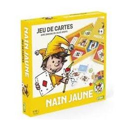 Nain jaune coffret bois Cartamundi Ikaipaka jeux & jouets Royan