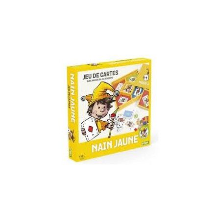 Nain jaune coffret bois Cartamundi Ikaipaka jeux & jouets Royan