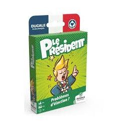 Jeu du Président Cartamundi Ikaipaka jeux & jouets Royan