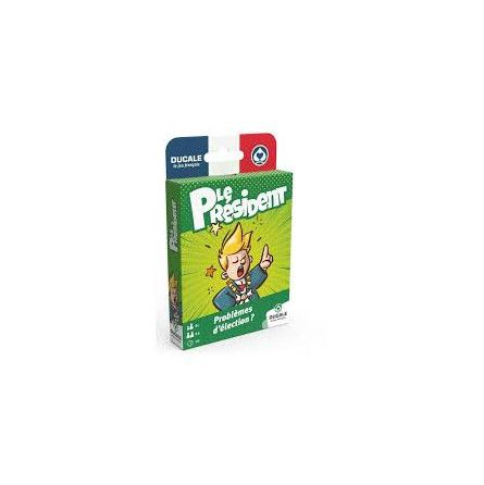 Jeu du Président Cartamundi Ikaipaka jeux & jouets Royan