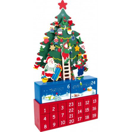 Calendrier de l'avent Sapin Legler Ikaipaka jeux & jouets Royan