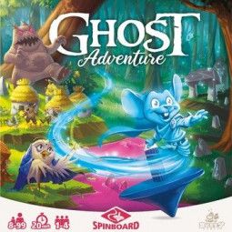 Ghost adventure  Ikaipaka jeux & jouets Royan