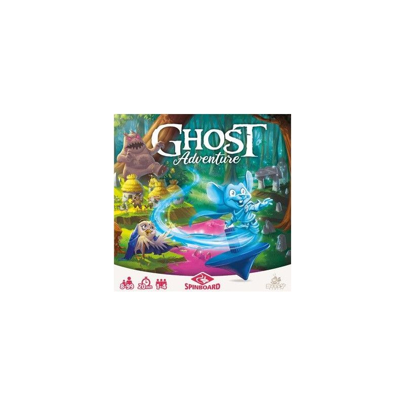 Ghost adventure  Ikaipaka jeux & jouets Royan