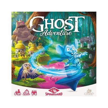 Ghost adventure  Ikaipaka jeux & jouets Royan