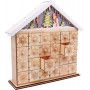 Calendrier de l'Avent Bonhomme de Neige Legler Ikaipaka jeux &