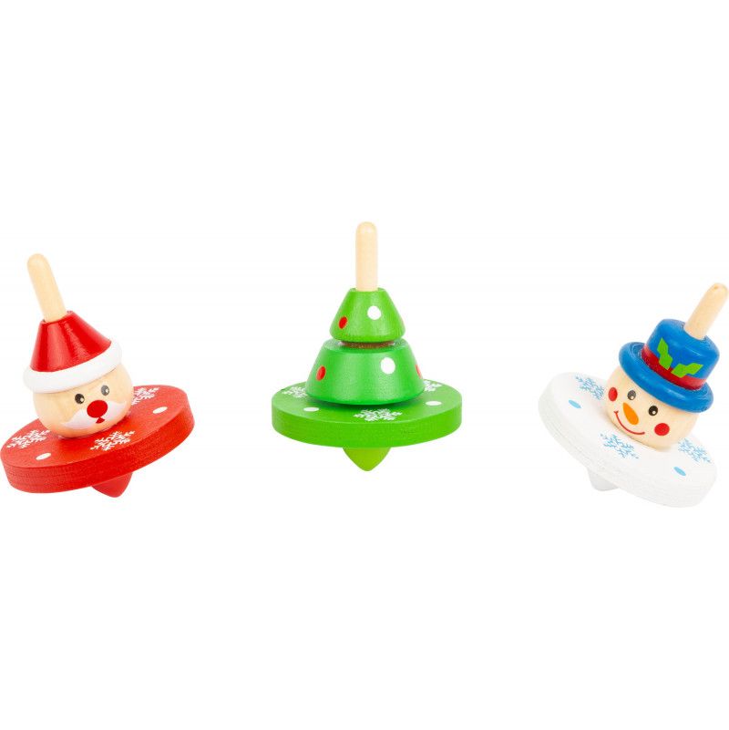Toupies de Noël - vendues à l'unité Legler Ikaipaka jeux &
