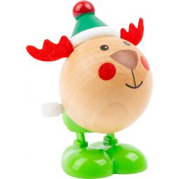 Figurines sauteuses Noël (sauteur) Legler Ikaipaka jeux &