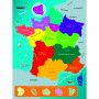 A la découverte de la carte de France AUZOU Ikaipaka jeux &