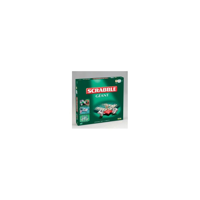 Scrabble Geant  Ikaipaka jeux & jouets Royan