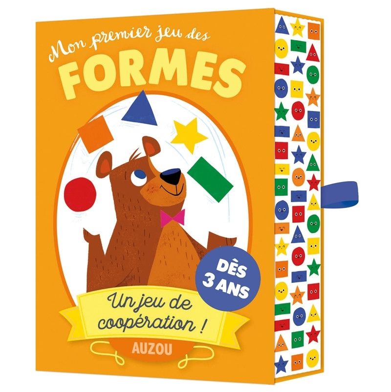 Mon Premier Jeu des Formes - IkaIpaka Royan