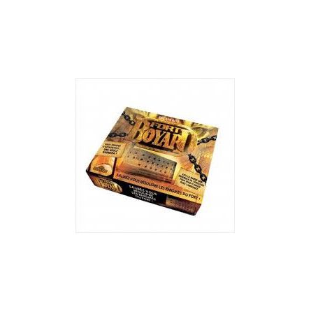 Escape box fort Boyard 4 404 Editions Ikaipaka jeux & jouets
