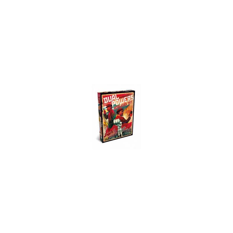 Dual powers: Revolution 1917  Ikaipaka jeux & jouets Royan