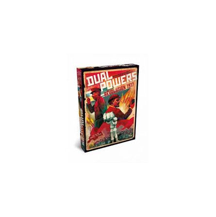 Dual powers: Revolution 1917  Ikaipaka jeux & jouets Royan