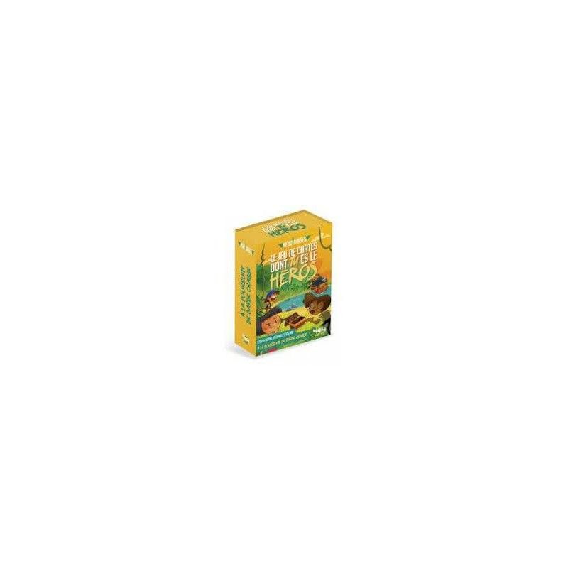 HEROI'CARTES - A LA POURSUITE DE BARBE CRASSE 404 Editions