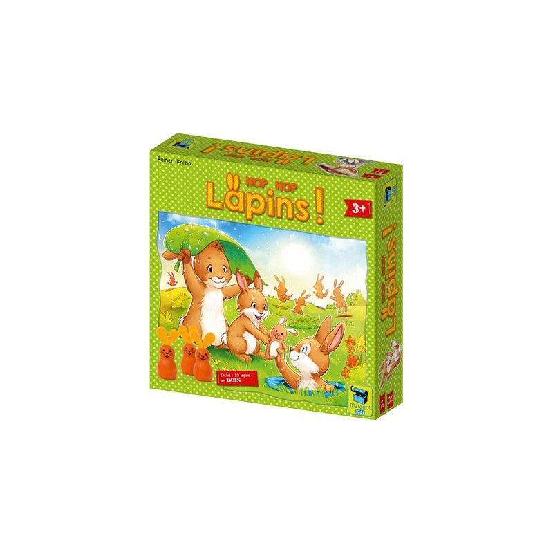 Hop Hop Lapins Matagot Ikaipaka jeux & jouets Royan