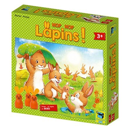 Hop Hop Lapins Matagot Ikaipaka jeux & jouets Royan
